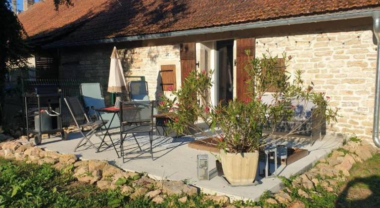 Havre de paix en Bourgogne