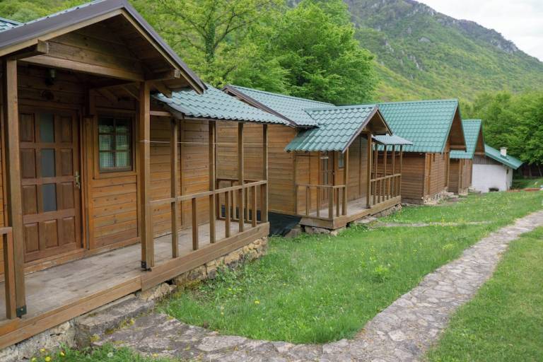 koča  Tjentište
