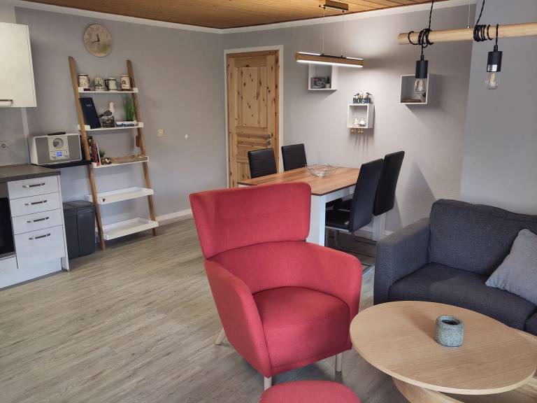 Möwe 100 - Kleines gemütliches Ferienhaus im Ferienpark Mirow — photo 3