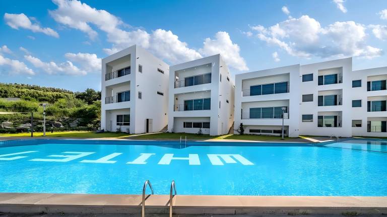 Pohang White 7 Dog Pool Villa in Pohang