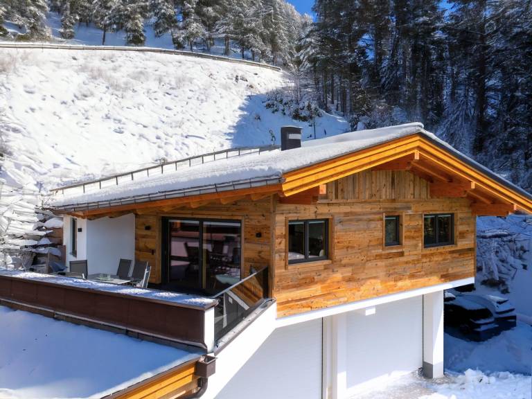 Schönes Chalet auf dem Zellberg