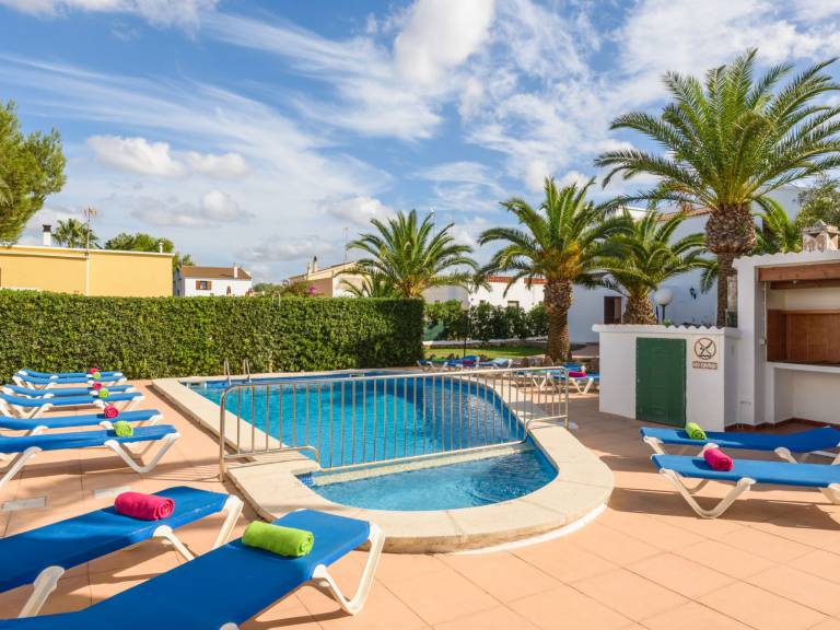 Ferienwohnung in Son Carrió, Cala Blanca f&uuml;r max. 4 Personen, 