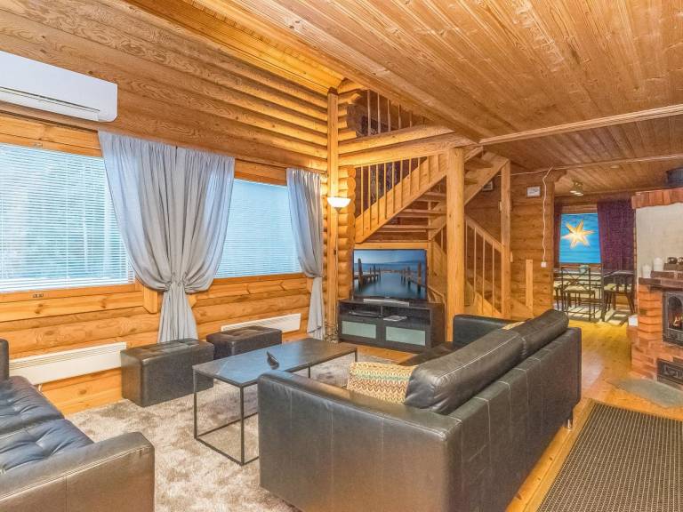 Vacation home with sauna & barbecue | Nature view — photo 4