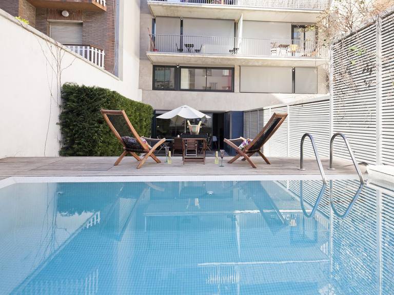Ferienwohnung in Sant Gervasi - Galvany, Barcelona f&uuml;r max. 10 Personen, 
