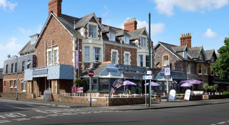 Stones Hotel and Bar in Minehead