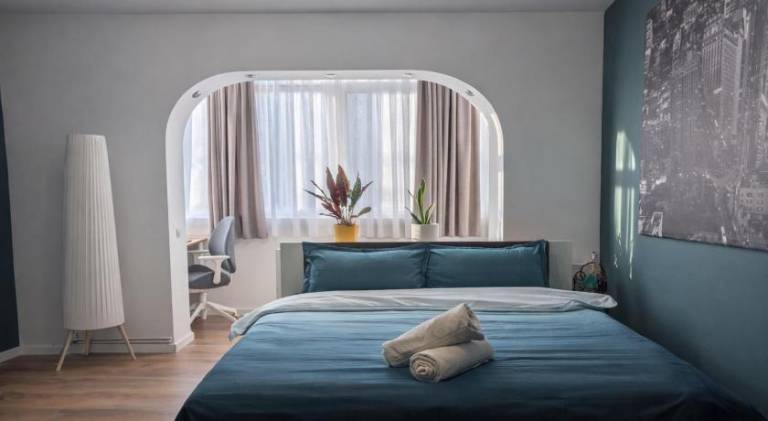 Rental apartment with 1 room for 2 persons in Bucharest