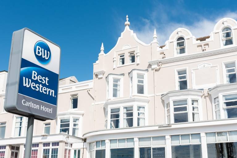 Best Western Carlton Hotel in Blackpool
