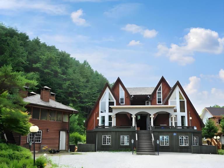 Vacation home with BBQ in Pyeongchang