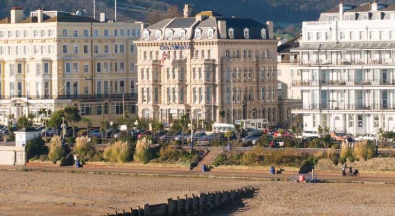 The Chatsworth Hotel in Eastbourne