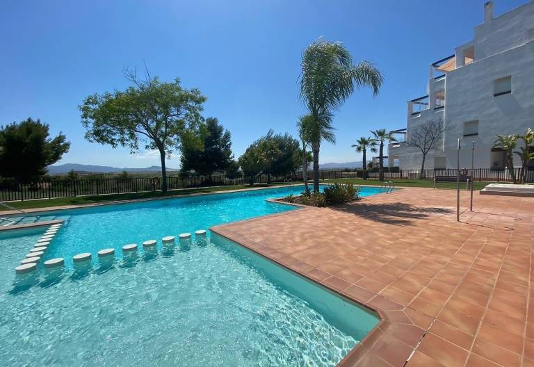Apartment 'Luxury with Stunning Views' with Mountain View, Pool, Terrace & Garden in Almeria