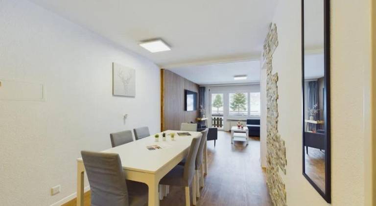 Apartment with 2 rooms for 6 persons — photo 2
