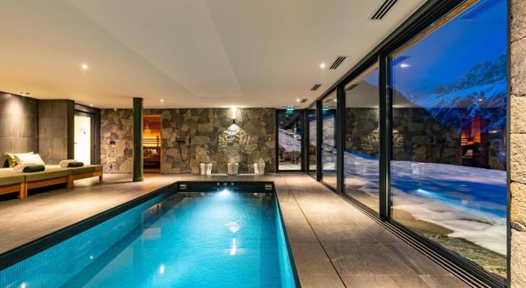 Le Chalet Mont Blanc in Les Houches