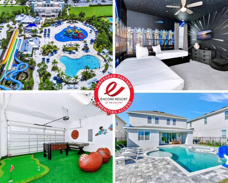 House with private pool in Osceola, FL