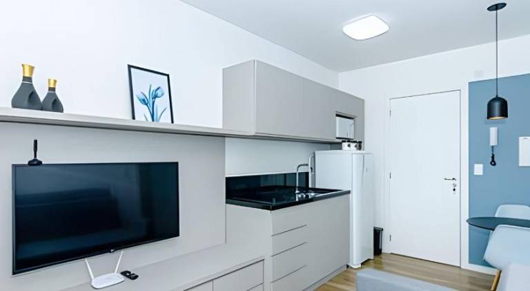 Apartment with 2 rooms for 4 persons in Curitiba