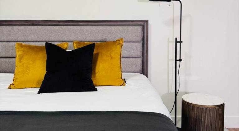 Deluxe King Bedroom Private Bath in Vancouver West