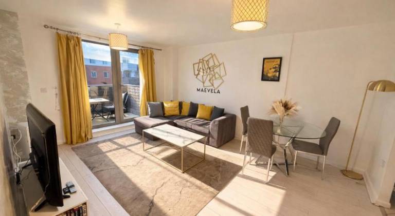 Rental apartment with 2 rooms for 4 persons in Birmingham