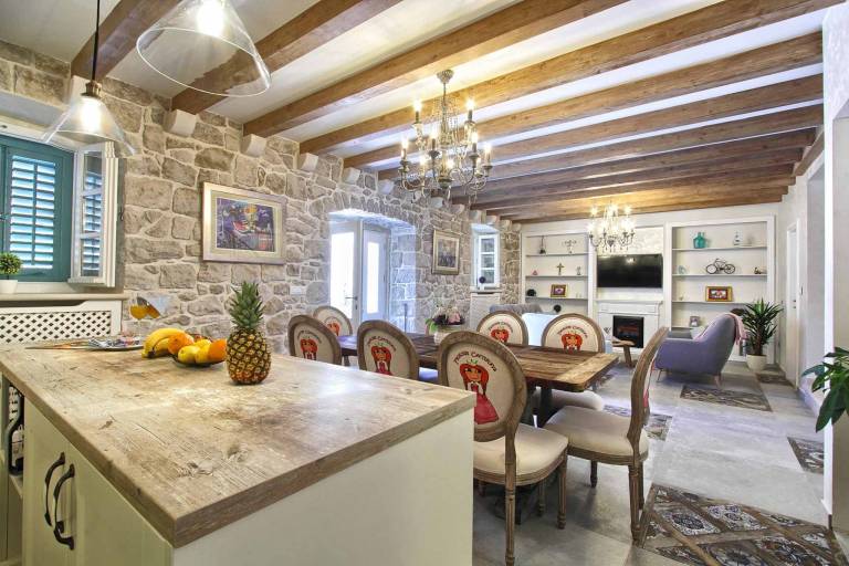Beautiful Traditional Dubrovnik Villa 4 Bedrooms Villa Cavtat Heritage — photo 5