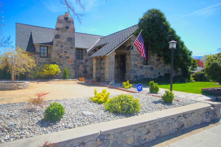 Location UNR Historic Stone House Reno Family