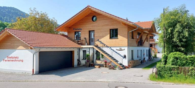 Ferienwohnung  Iffeldorf