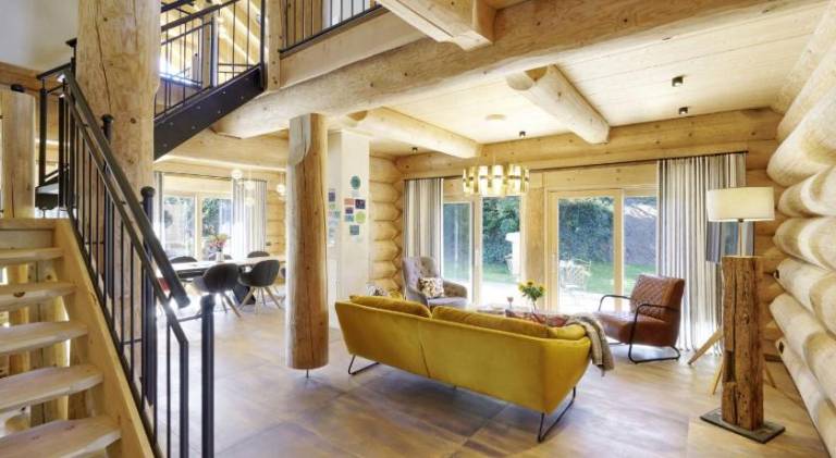 Chalet with jacuzzi, pool & sauna — photo 3