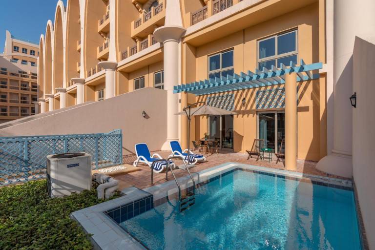 Ferienwohnung The Palm Jumeirah