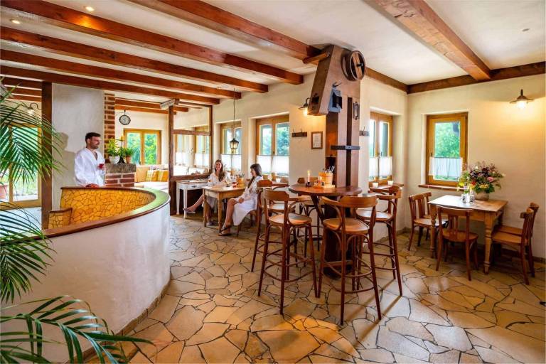 Landhotel Gut Wildberg mit Badeteich und großem Garten — photo 2