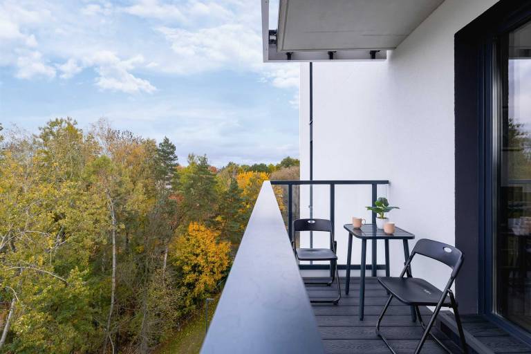Medyk w 34 Katowice Stylish Apartment with a Balcony Ideal for Remote Work — photo 3