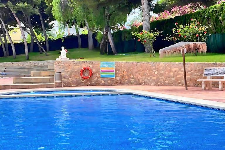 Ferienwohnung in Sant Joan d'Alacant, Playa de San Juan f&uuml;r max. 2 Personen am Atlantik