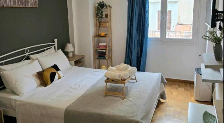 Apartment with 1 room for 2 persons in Athens