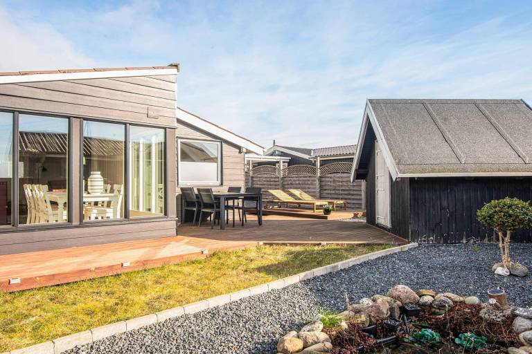 Ferienhaus in Følle Strand f&uuml;r max. 6 Personen