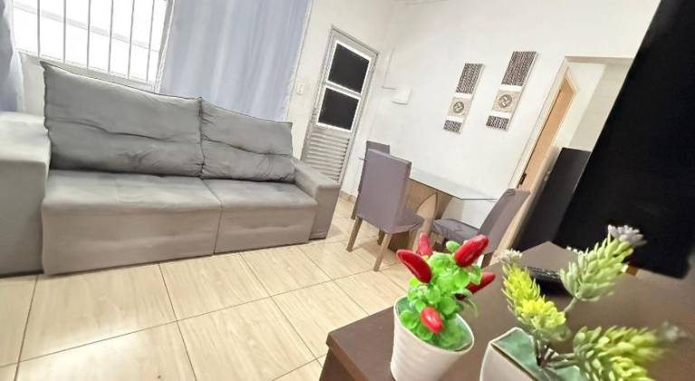 Apartment | Suitable for remote work in Praia Grande