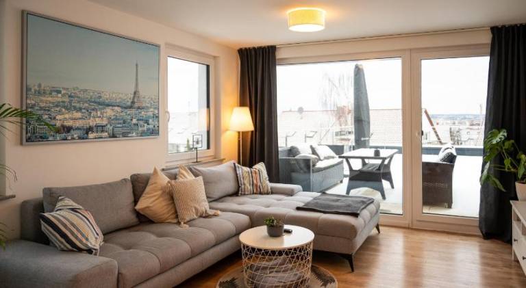 Holiday apartment with 3 rooms for 7 persons in Filderstadt