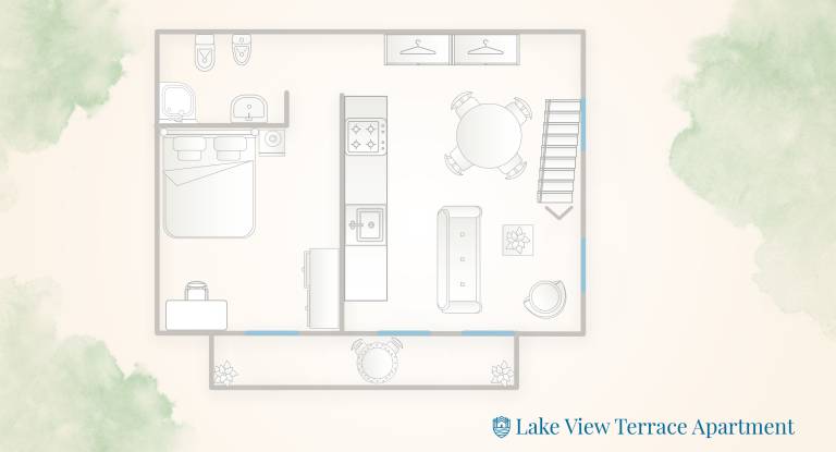 Wonderful rental apartment with patio | Lake view | Dogs allowed — photo 5