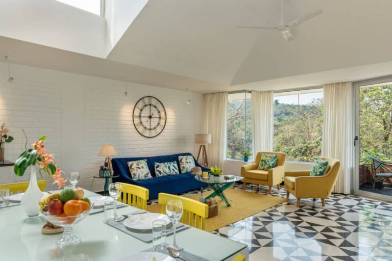 El Arbol by Hireavilla 2BR w Rooftop Pool in Nerul