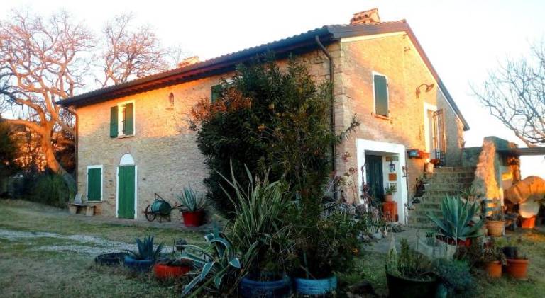 Farm with yard & patio | Pet-friendly in Forlì