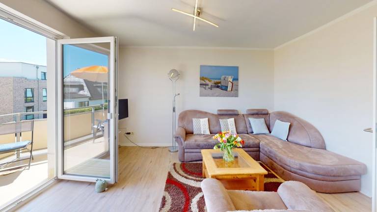 Nahe Strand und Hafen: Exklusive Ferienwohnung für 2 Erwachsene und 1 Kind mit Meerblick — photo 3