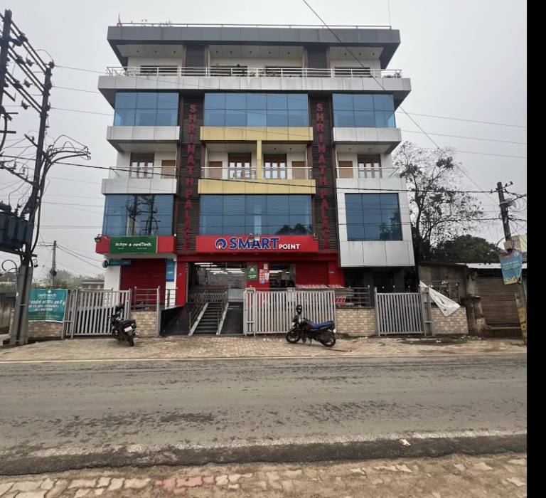 Shrinath Palace in Deoghar