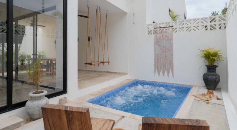 Holiday apartment with BBQ, terrace & private pool | Good for workation | Pets allowed in Tulum