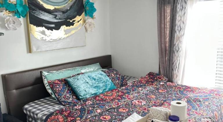 Comfortable King Bedroom within A HOME WITH HOSTS