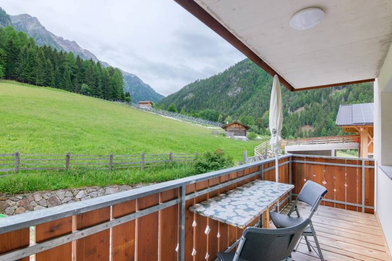 Ferienwohnung in Martell für max. 4 Personen Ferienwohnung in Martell für max. 4 Personen
