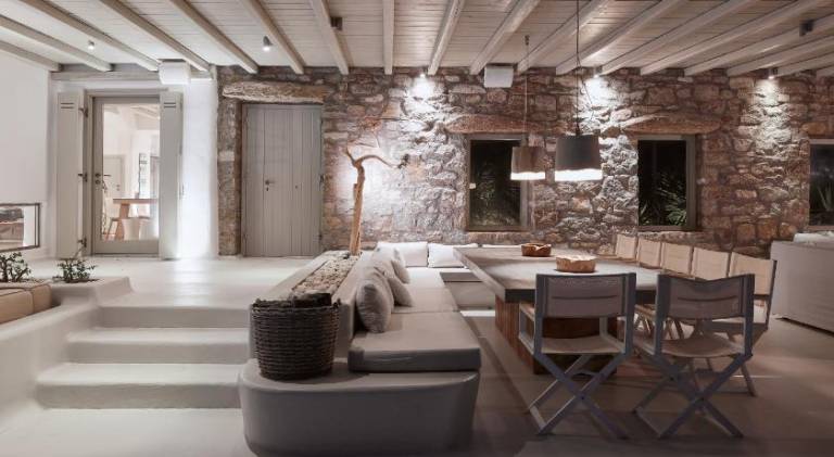 Villa Daedalus - Luxe Hilltop Escape with Infinity Pool, Jacuzzi & Panoramic Sea Views — photo 5