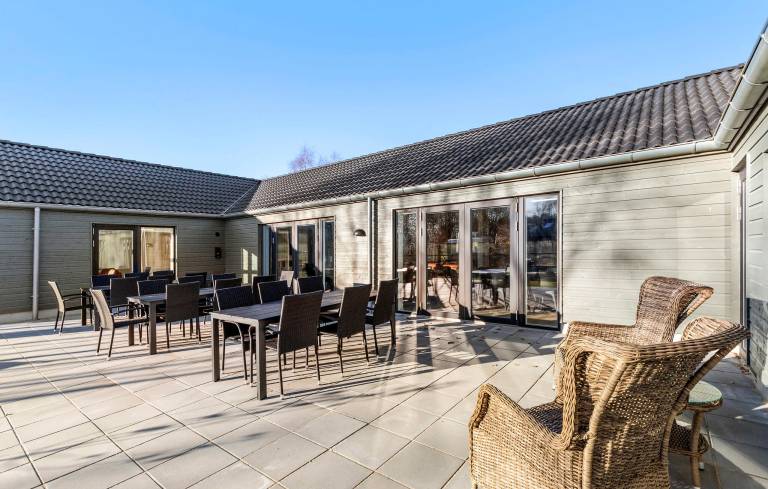 Ferienhaus Fjellerup Strand