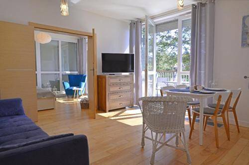Holiday apartment with terrace in Swinoujscie