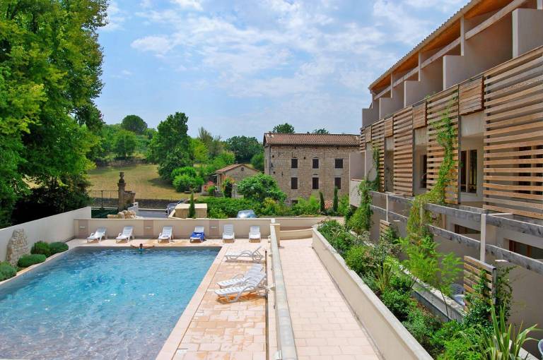 Ferienwohnung Saint-Privat-de-Champclos