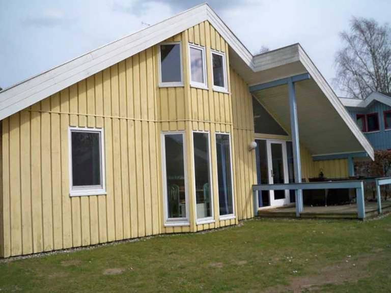 Wildgans 50 - Klassisches skandinavisches Ferienhaus für bis zu 6 Personen in Mirow