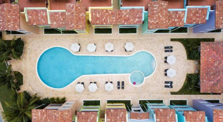 Apartamento amueblado Dominicus