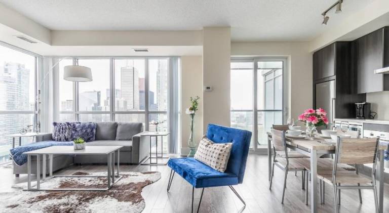 FIFA World Cup Skyline Luxury Condo