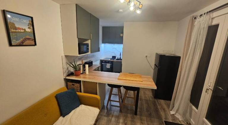 36 m&sup2; Ferienwohnung