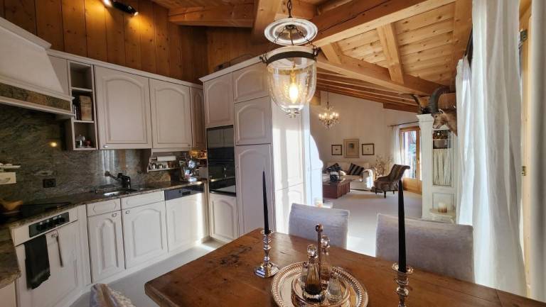 Ferienwohnung Klosters Dorf