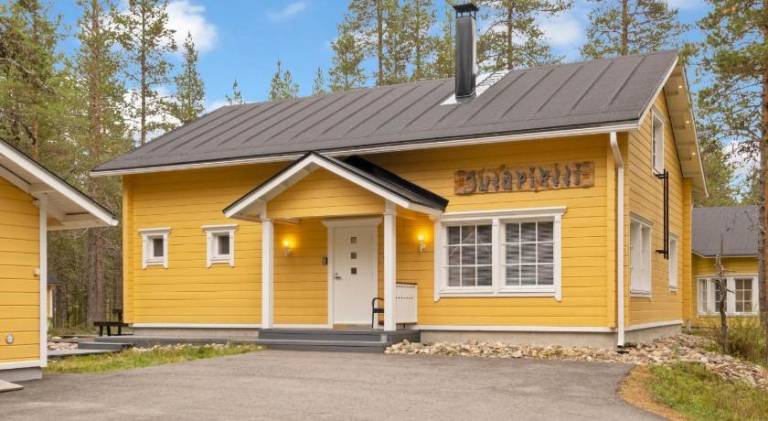 Vacation home for 10 persons in Kittilä